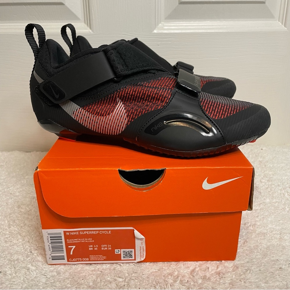 Nike Superrep Cycle Women's 7 Indoor Cycling Shoes